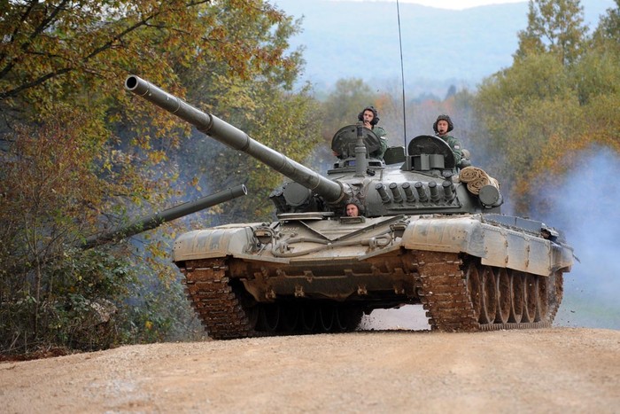 Xe tăng của Lục quân Croatia
